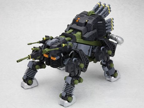 HMMシリーズ ZOIDS 1/72 ディバイソン トーマ仕様の製品画像 - 価格.com