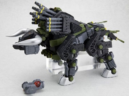 ZOIDS HMM ディバイソン トーマ仕様 プラモデル コトブキヤ HMMシリーズ ZOIDS 1/72 ディバイソン トーマ仕様の製品画像 - 価格.com