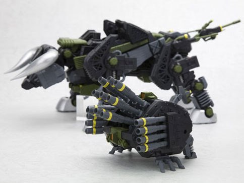 HMMシリーズ ZOIDS 1/72 ディバイソン トーマ仕様の製品画像 - 価格.com