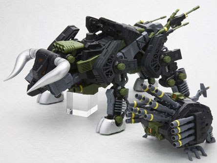 HMMシリーズ ZOIDS 1/72 ディバイソン トーマ仕様の製品画像 - 価格.com