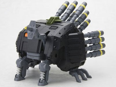 HMMシリーズ ZOIDS 1/72 ディバイソン トーマ仕様の製品画像 - 価格.com