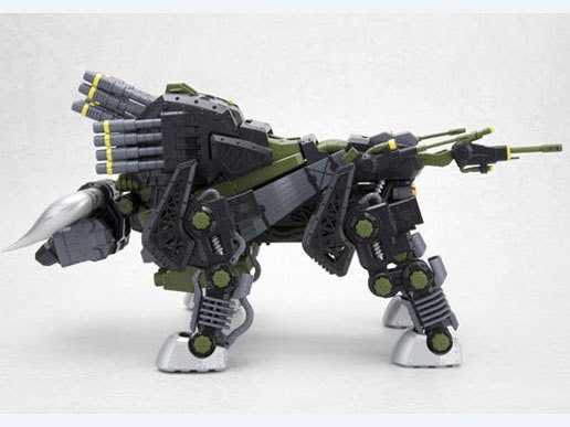 HMMシリーズ ZOIDS 1/72 ディバイソン トーマ仕様の製品画像 - 価格.com