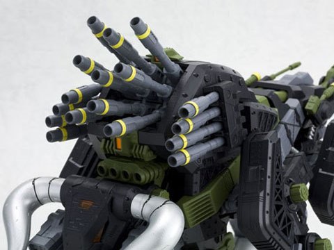 HMMシリーズ ZOIDS 1/72 ディバイソン トーマ仕様の製品画像 - 価格.com