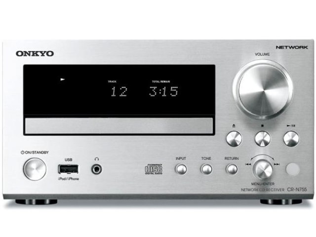 ONKYO CR-N755 ミニコンポ CR-N755(S) [シルバー]の製品画像 - 価格.com