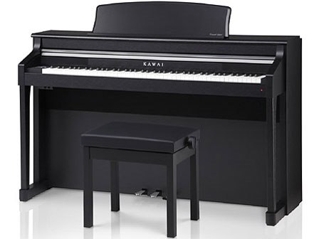 KAWAI『CA95B』電子ピアノ DIGITAL PIANO CA95B [プレミアムブラックサテン]の製品画像 - 価格.com