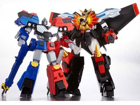 スーパーロボット超合金 勇者王ガオガイガー 超竜神の製品画像 - 価格.com