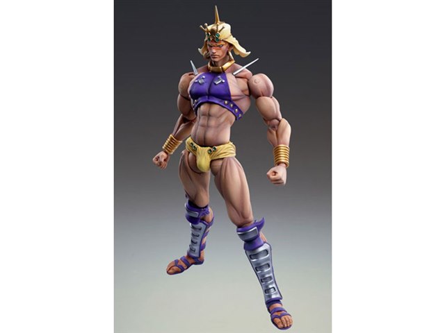 超像可動 ジョジョの奇妙な冒険 第二部 40 ワムウの製品画像 - 価格.com
