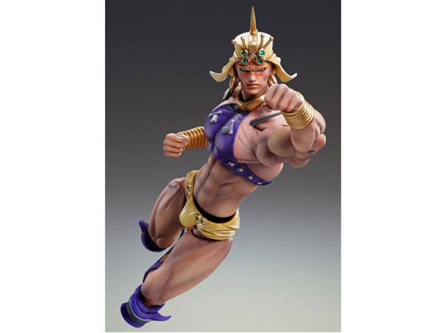 超像可動 ジョジョの奇妙な冒険 第二部 40 ワムウの製品画像 - 価格.com