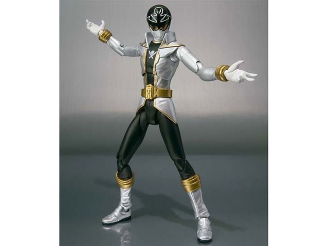 S.H.Figuarts 海賊戦隊ゴーカイジャー ゴーカイシルバーの製品画像 - 価格.com