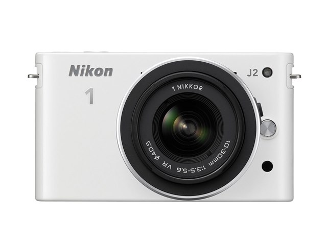 Nikon 1 J2 標準ズームレンズキット [ホワイト]の製品画像 - 価格.com