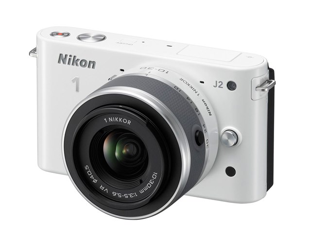 Nikon 1 J2 標準ズームレンズキット [ホワイト]の製品画像 - 価格.com