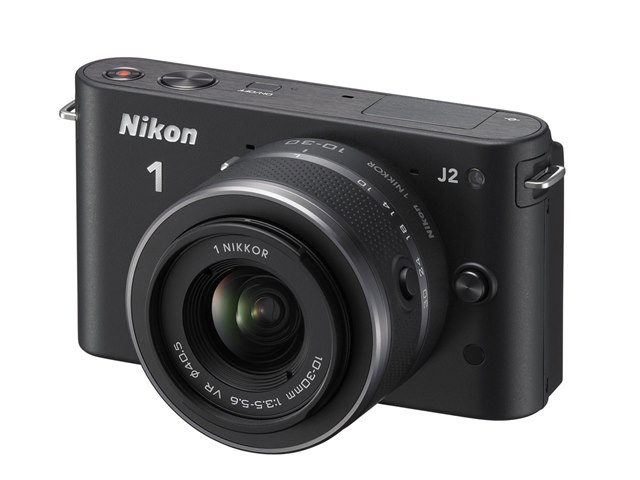 Nikon 1 J2 ダブルズームキット [ブラック]の製品画像 - 価格.com