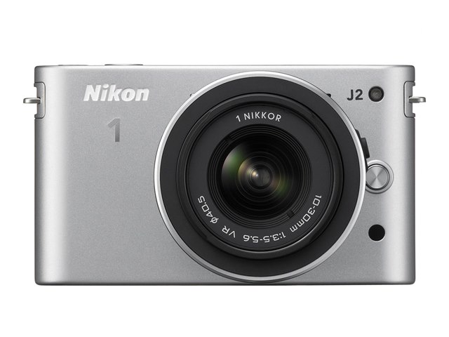 Nikon 1 J2 ダブルズームキット [シルバー]の製品画像 - 価格.com