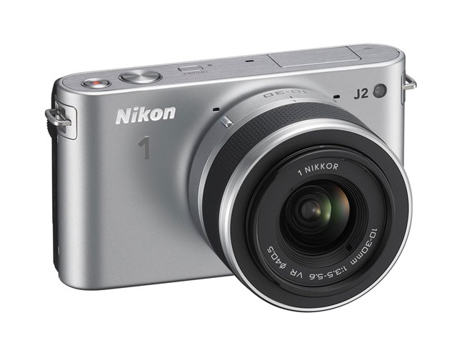 【極美品】Nikon 1 J2 ズームレンズキット シルバー Nikon 1 J2 ダブルズームキット [シルバー]の製品画像 - 価格.com