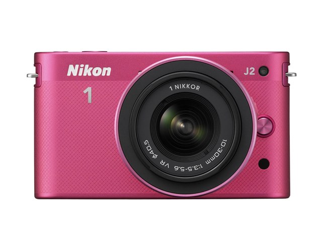 Nikon 1 J2 ダブルズームキット [ピンク]の製品画像 - 価格.com