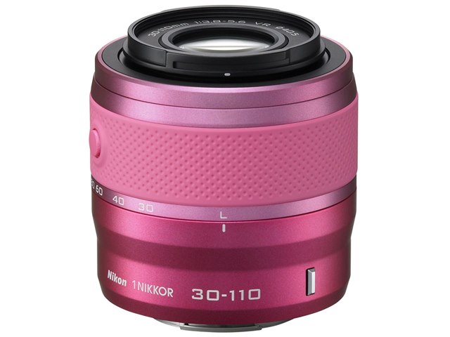 Nikon 1 J2 ダブルズームキット [ピンク]の製品画像 - 価格.com