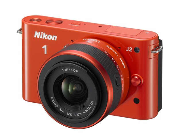 Nikon 1 J2 ダブルズームキット [オレンジ]の製品画像 - 価格.com