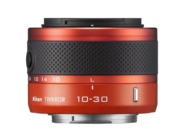 NIKON NIKON1 J2 オレンジ ダブルズームキット Amazon | Nikon ミラーレス一眼 Nikon 1 J2 ダブルズームキット1