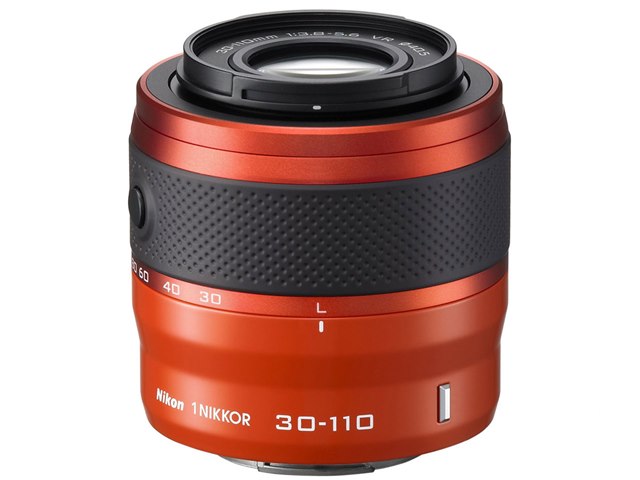 Nikon 1 J2 ダブルズームキット [オレンジ]の製品画像 - 価格.com