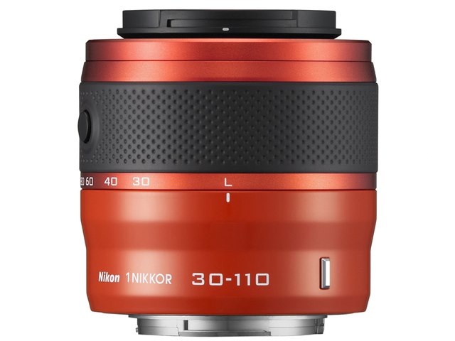 NIKON NIKON1 J2 オレンジ ダブルズームキット Amazon | Nikon ミラーレス一眼 Nikon 1 J2 ダブルズームキット1