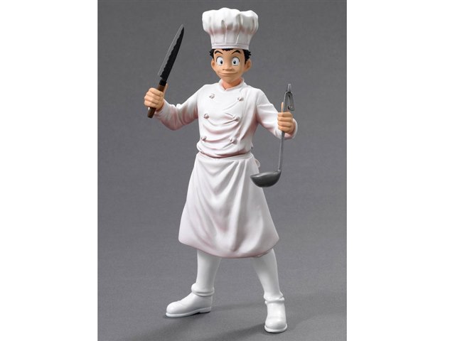 シェフのフィギュアとバケツ FIGUAX トリコ Vol.003 ホテルグルメ料理長 小松の製品画像 - 価格.com