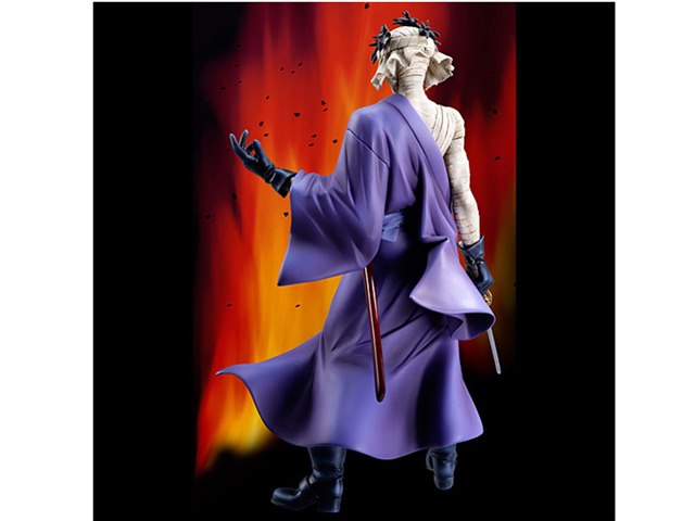 【新品未開封】G.E.M.シリーズ 志々雄真実 るろうに剣心-明治剣客浪漫譚- G.E.M.シリーズ るろうに剣心-明治剣客浪漫譚- 志々雄真実の製品画像
