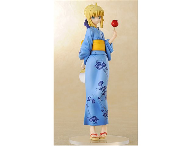 Fate/stay night セイバー浴衣Ver.＆イリヤ浴衣Ver. セイバー 浴衣Ver.