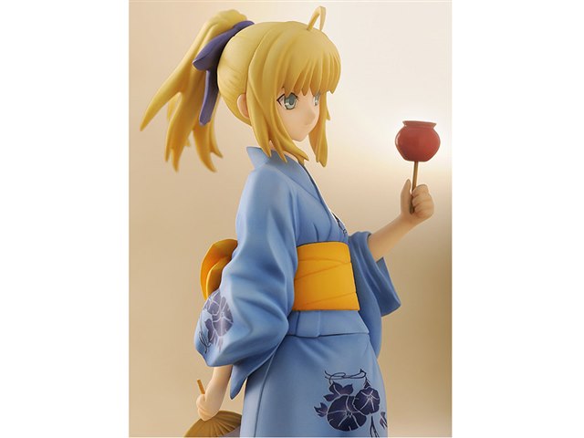 Fate/stay night セイバー浴衣Ver.＆イリヤ浴衣Ver. セイバー 浴衣Ver.