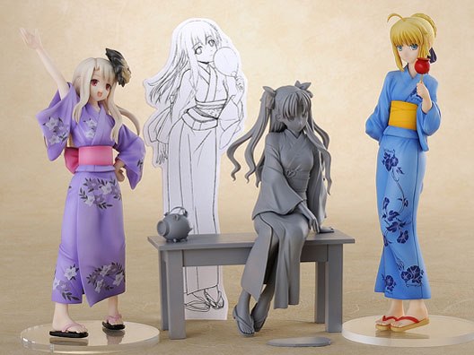 Fate フィルム セイバー 浴衣 特典 アルトリア Fate/stay night [HF