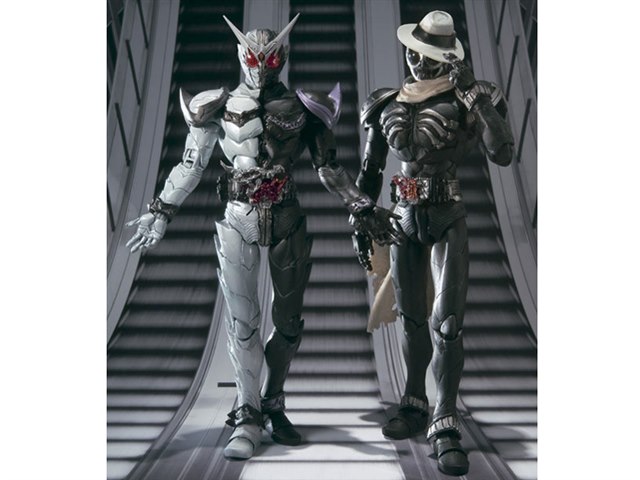 良好品】 S.I.C. VOL.59 仮面ライダーWファングジョーカー&仮面