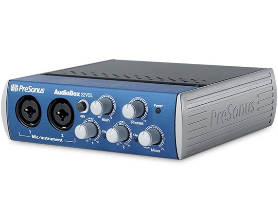 AudioBox 22VSLの製品画像 - 価格.com