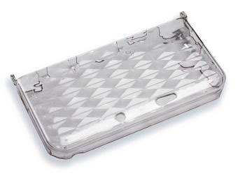 3ds Ll用 デコクリスタルケース Dj 3dldc Cl クリア の製品画像 価格 Com