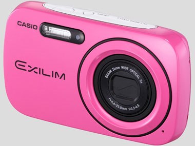 EXILIM EX-N1PK [ピンク]の製品画像 - 価格.com