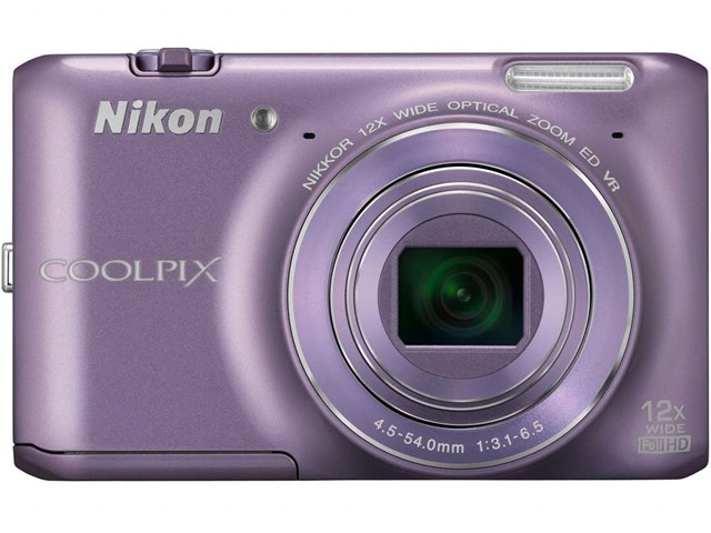 Nikon COOLPIX S6400 ライラックパープル　デジカメラ　コンデジ COOLPIX S6400 [ライラックパープル]の製品画像 - 価格.com