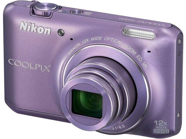 COOLPIX S6400 [ライラックパープル]の製品画像 - 価格.com