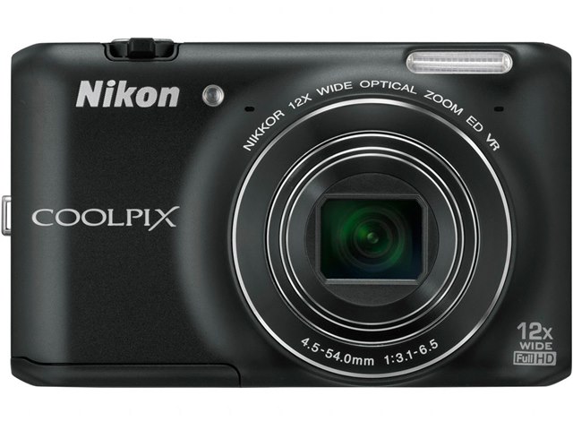 COOLPIX S6400 [スマートブラック]の製品画像 - 価格.com