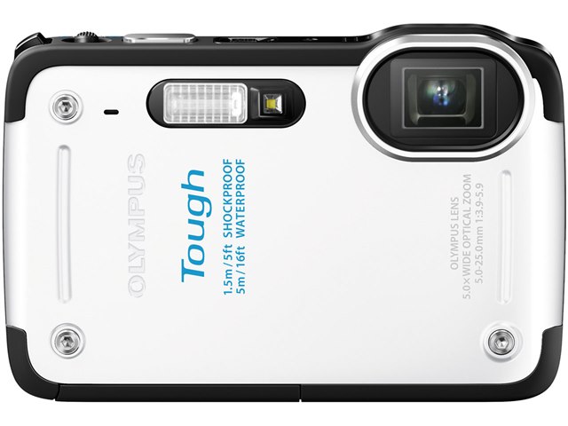 OLYMPUS STYLUS TG-625 Tough [ホワイト]の製品画像 - 価格.com