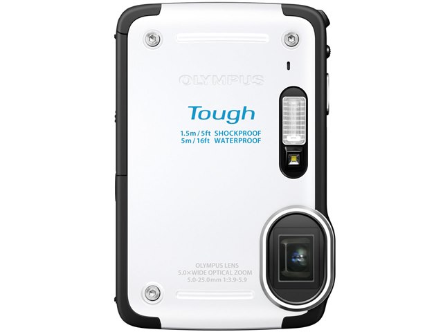 OLYMPUS STYLUS TG-625 Tough [ホワイト]の製品画像 - 価格.com