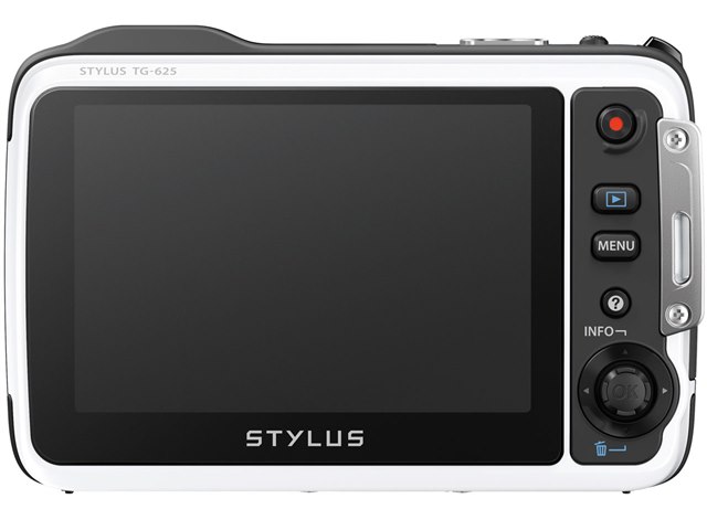 OLYMPUS STYLUS TG-625 Tough [ホワイト]の製品画像 - 価格.com