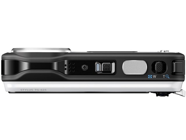 OLYMPUS STYLUS TG-625 Tough [ホワイト]の製品画像 - 価格.com