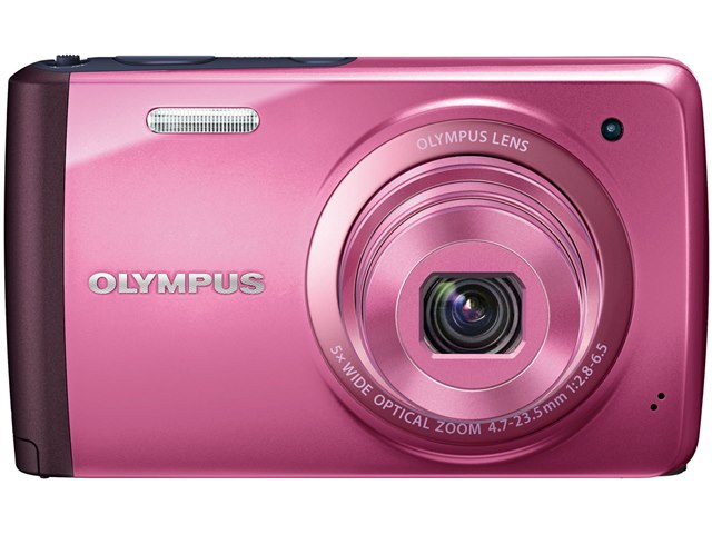 OLYMPUS STYLUS VH-410 [ピンク]の製品画像 - 価格.com