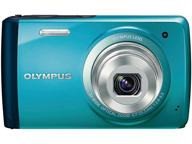 OLYMPUS STYLUS VH-410 [ブルー]の製品画像 - 価格.com