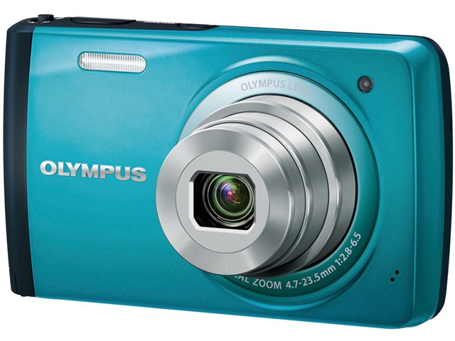 OLYMPUS STYLUS VH-410 [ブルー]の製品画像 - 価格.com