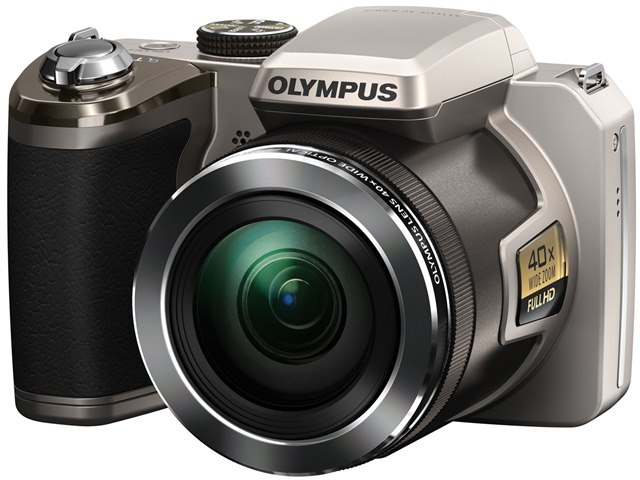 OLYMPUS STYLUS SP-820UZ [シルバー]の製品画像 - 価格.com