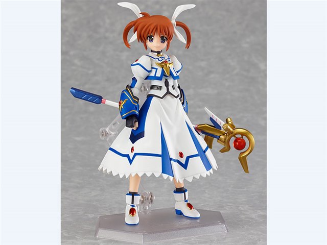 カ*ヲ様 figma 魔法少女リリカルなのは 15体セット 高町なのは フィギュ ABS＆PVC塗装済み可動フィギュア figma 高町なのは バリアジャケット