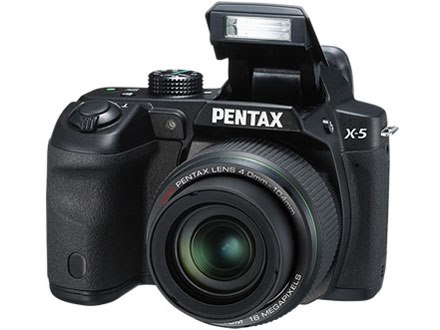 PENTAX X-5 [クラシックブラック]の製品画像 - 価格.com