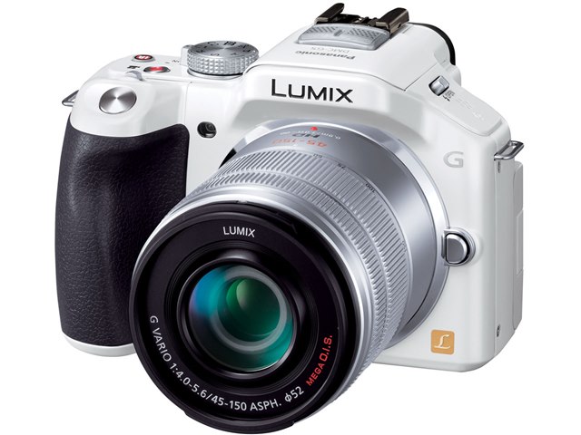 LUMIX DMC-G5W-W ダブルズームレンズキット [シェルホワイト]の製品