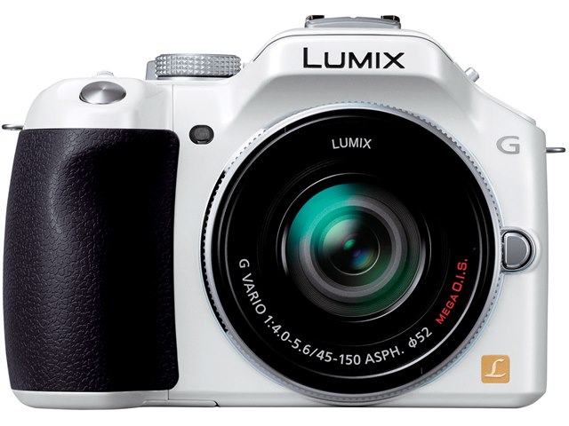 Panasonic DMC-G5W ミラーレスカメラ 1本レンズ付き DMC-G5W 概要