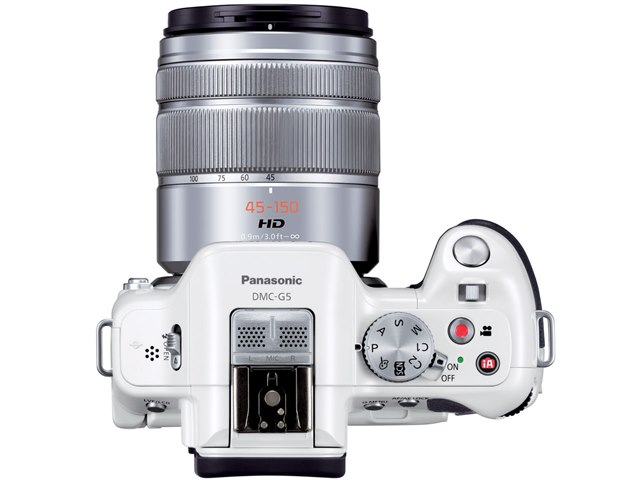 LUMIX DMC-G5W-W ダブルズームレンズキット [シェルホワイト]の製品