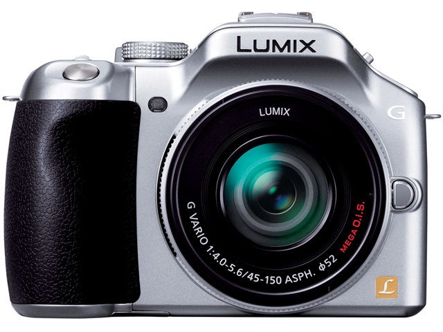 LUMIX DMC-G5W-S ダブルズームレンズキット [ソリッドシルバー]の製品画像 - 価格.com